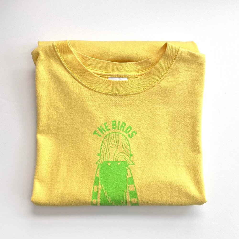 The Birds Band T Shirt M Pete Fowler … of World Release Design Monsterism Artist